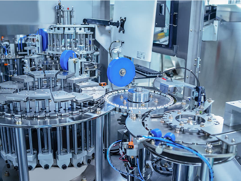 Biomedical laboratory consumables syringe automatic assembly machine production line