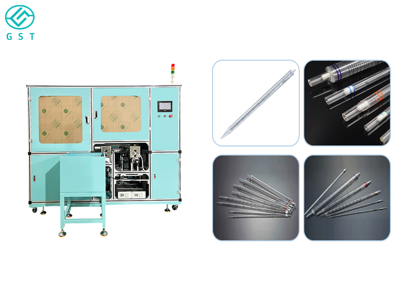 Automatic ultrasonic welding machine for pipettes | High-pre