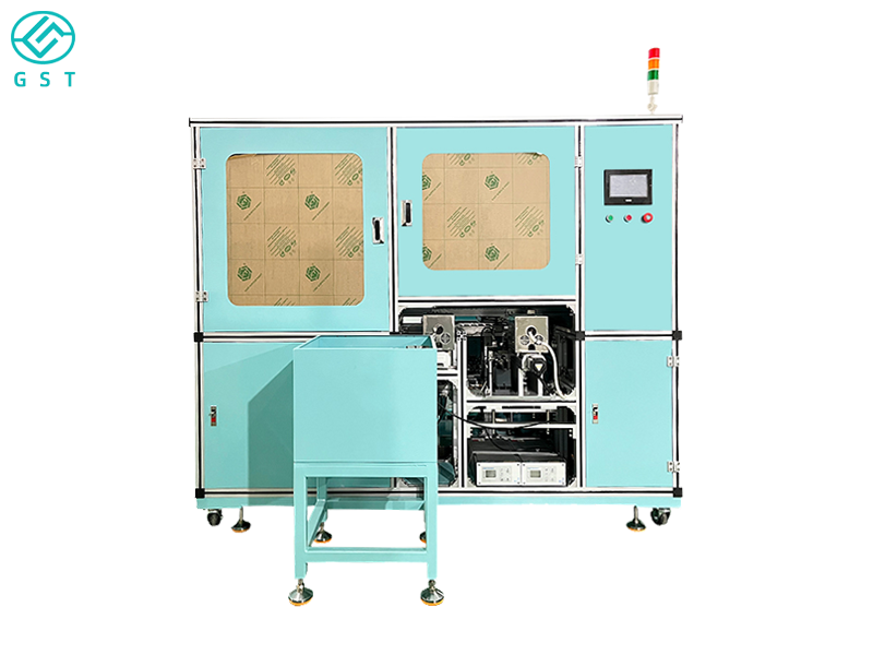 Automatic ultrasonic welding machine for pipettes | High-precision automated welding equipment for laboratory consumables