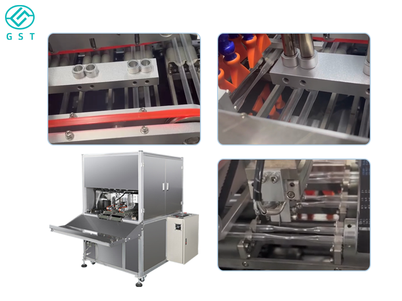 Automatic pipette stretching machine | Automated molding equipment for laboratory consumables | Plastic tube heating stretching machine