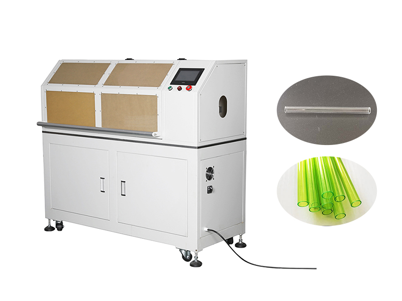 Online Chipless Plastic Pipe Cutter | Automated Cutting Equipment | High-Speed ​​Online Circular Cutting System for PE/PP/PVC Pipes