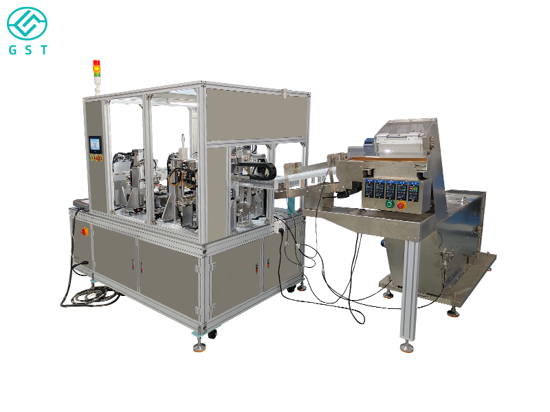 Automatic assembly machine for stool test tubes | Intelligent fully automatic tube assembly and testing integrated production line