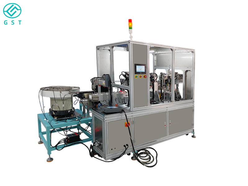 Automatic assembly machine for stool test tubes | Intelligent fully automatic tube assembly and testing integrated production line