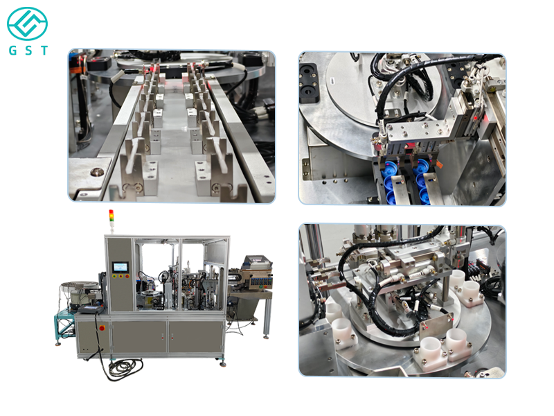 Automatic assembly machine for stool test tubes | Intelligent fully automatic tube assembly and testing integrated production line