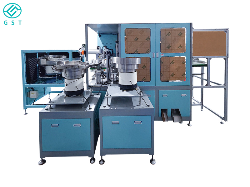 Automatic kit assembly and testing machine | Intelligent fully automatic kit assembly and leak detection production solution