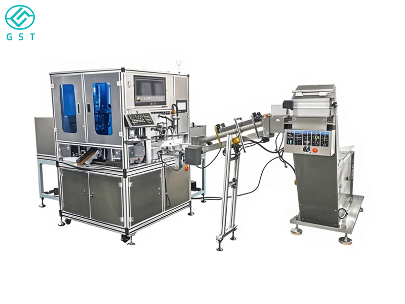 Automatic assembly machine for atomizer can filters | Automated production equipment for atomizer can filters for medical consumables