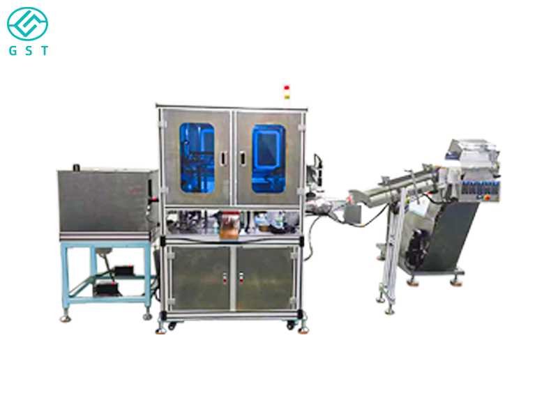 Automatic assembly machine for atomizer can filters | Automated production equipment for atomizer can filters for medical consumables