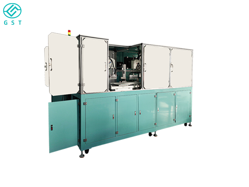 Reaction cup automatic visual inspection machine | Fully automatic inspection defect recognition quality machine solution