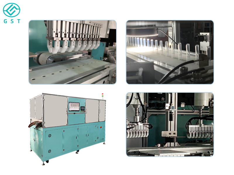 Reaction cup automatic visual inspection machine | Fully automatic inspection defect recognition quality machine solution