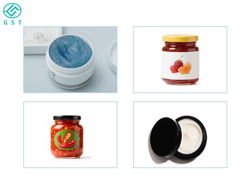 Semi-automatic paste filling machine | Quantitative filling equipment for high-viscosity materials | Stainless steel precision filling machine