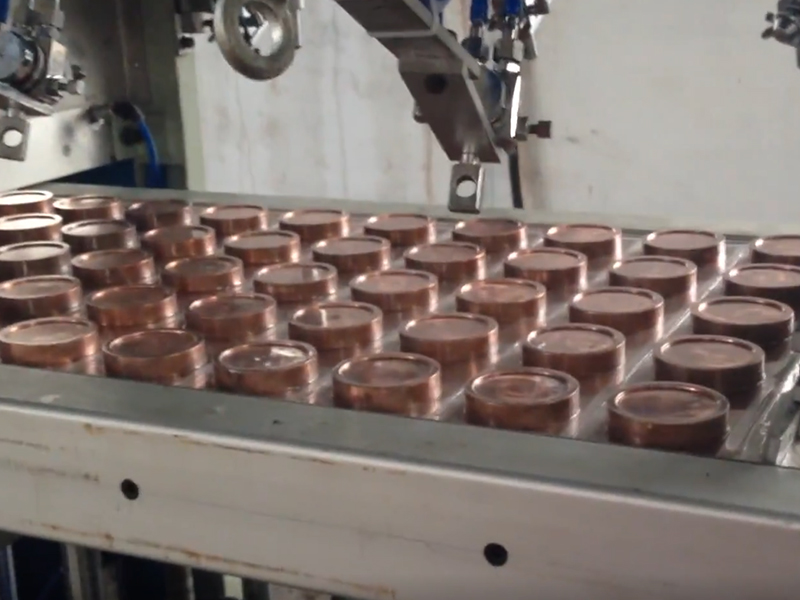 Capsule packaging medicine aluminum-plastic automatic blister packaging machine