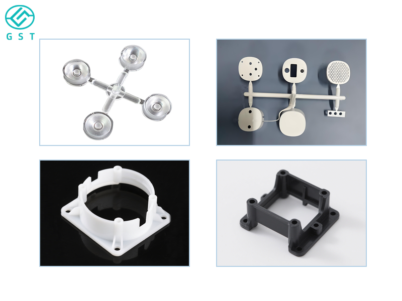 Automatic water notch cutting machine for injection molded parts | Automatic water notch removal solution for plastic products