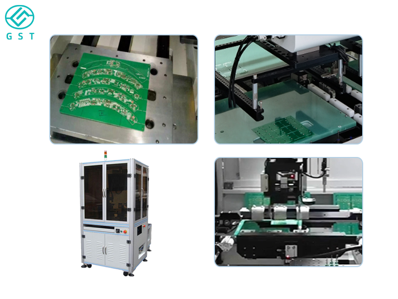 Automatic circuit board placement machine | SMT patch line high-precision PCB intelligent automatic feeding and loading machine