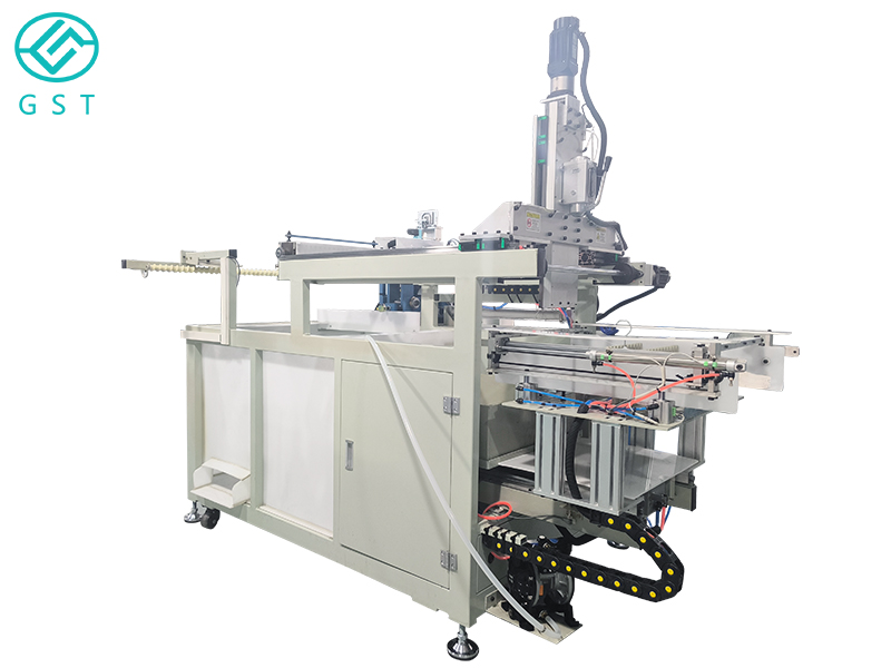 Automatic glue-spinning machine for flocked hangers | Intelligent glue-spinning system | Automated flocking production line for hangers