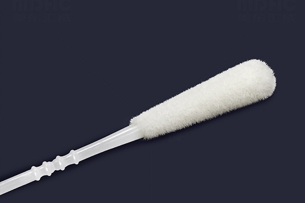 Biomedical laboratory consumable disposable cotton swab automated production line