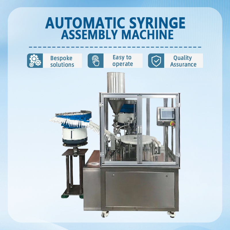 Automatic Syringe Assembly Machine | Fully Automatic Medical