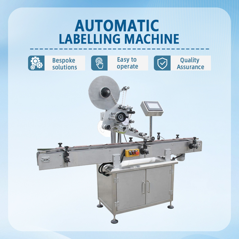 Automatic Curved-Surface Labeling Machine | Automatic Labeli