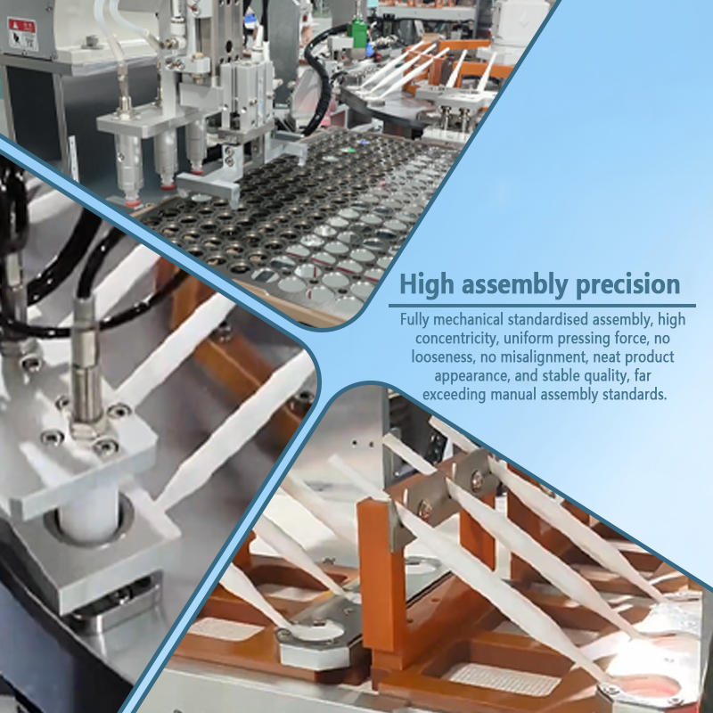 Automatic Dental Mirror Assembly Machine | Fully Automatic Dental Mirror Assembly Equipment | Medical Dental Examination Mirror Production Equipment