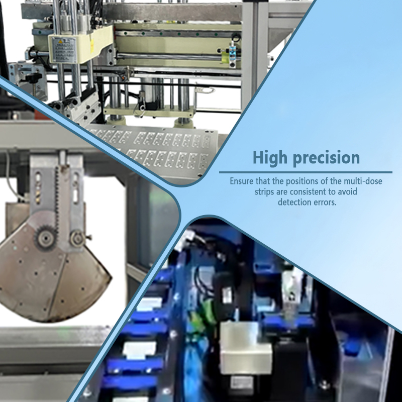 Automated Assembly Line for Multi-Reagent Strip Test Cards | Automated IVD Test Card Assembly Equipment | Automated Production Line for Diagnostic Test Cards