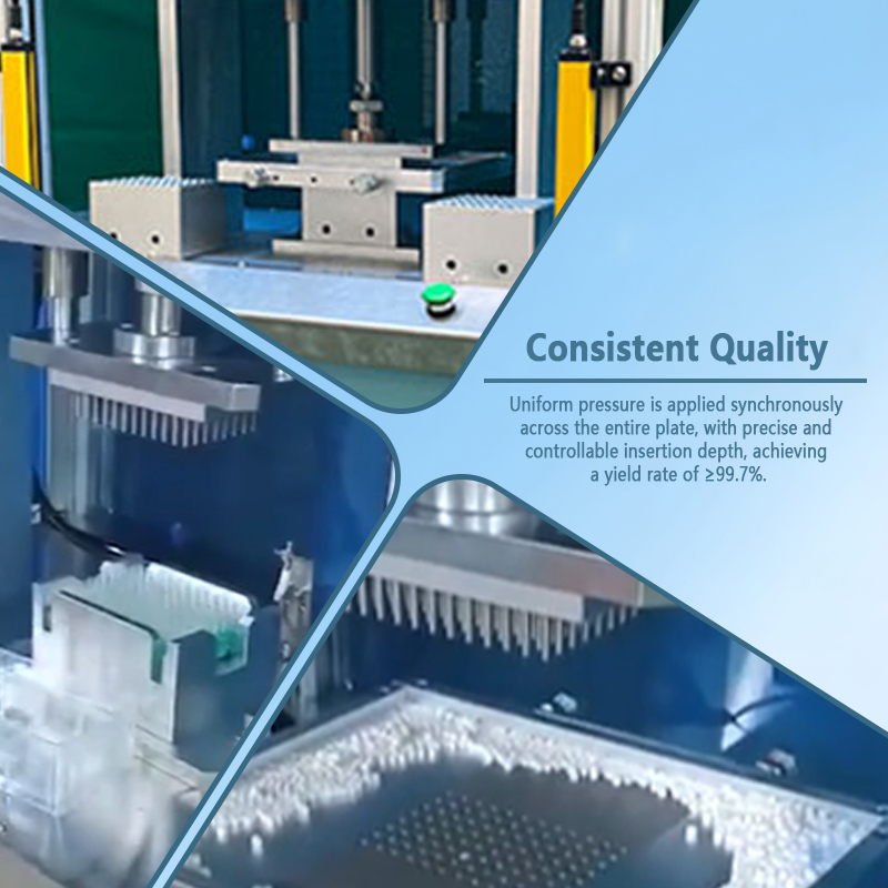 Semi-automatic Pipette Tip Filter Insertion and Boxing Machine | Pipette Tip Boxing Equipment | Laboratory Pipette Tip Filter Insertion and Packaging Machine
