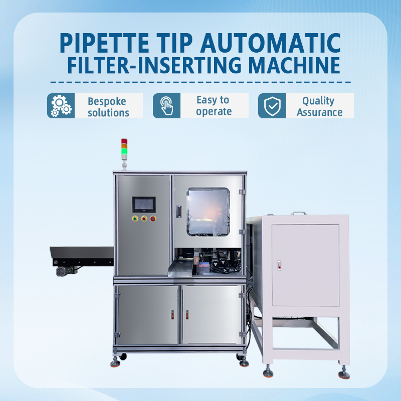 Automatic Pipette Tip Filter Insertion and Boxing Machine | 
