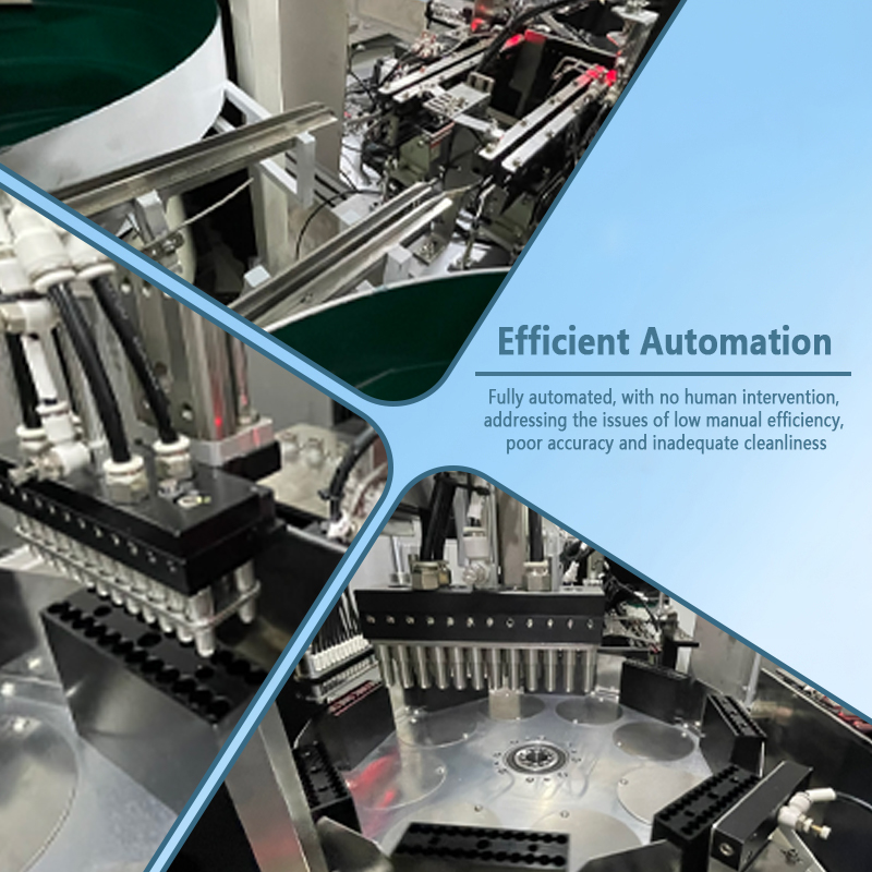 Automatic Pipette Tip Filter Insertion and Boxing Machine | Automatic Pipette Tip Boxing Equipment | Integrated Pipette Tip Filter Assembly and Packaging Machine