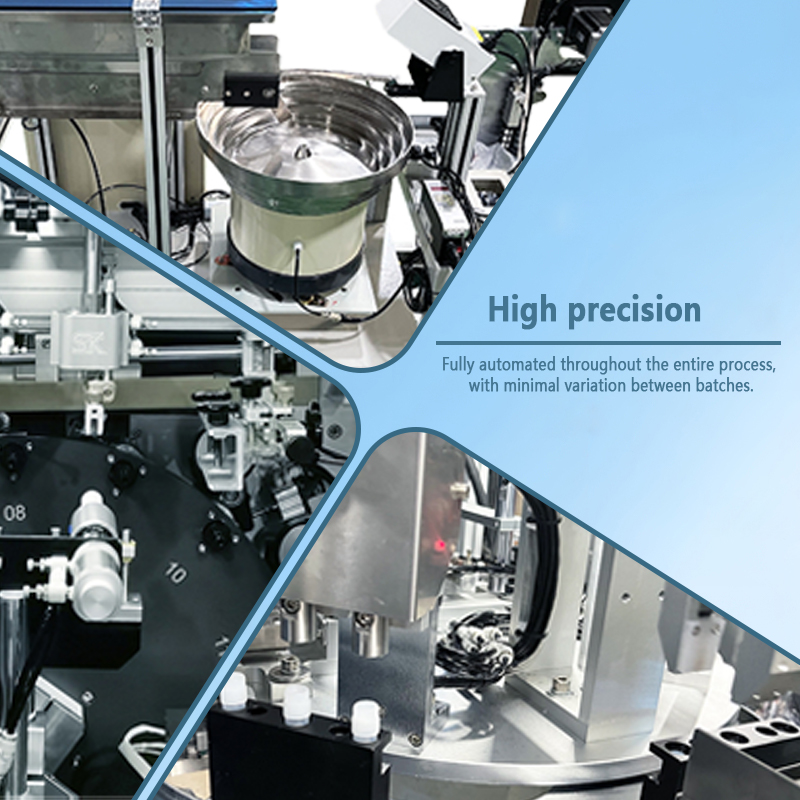 Fully Automatic Freezing tube Production Line | Automatic Feeding, Capping, and Packaging Equipment | Production Line for Biological Laboratory Consumables