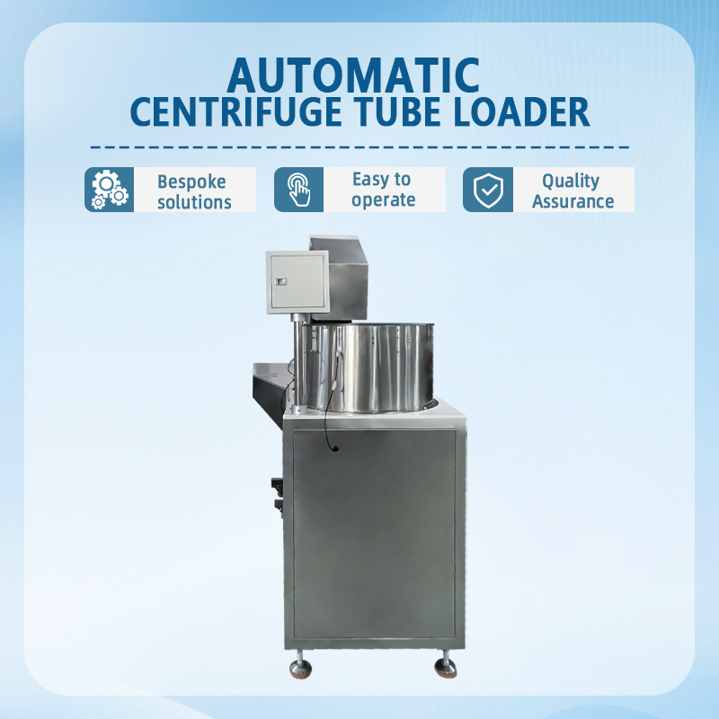 Automatic Centrifuge Tube Feeder | Fully Automatic Centrifug