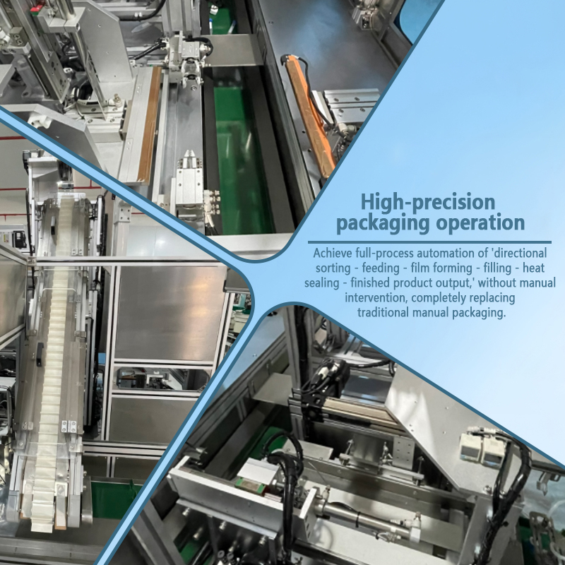 Automatic Centrifuge Tube Counting and Bagging Machine | Automatic Centrifuge Tube Counting and Packaging | Automatic Centrifuge Tube Bagging and Sealing Machine
