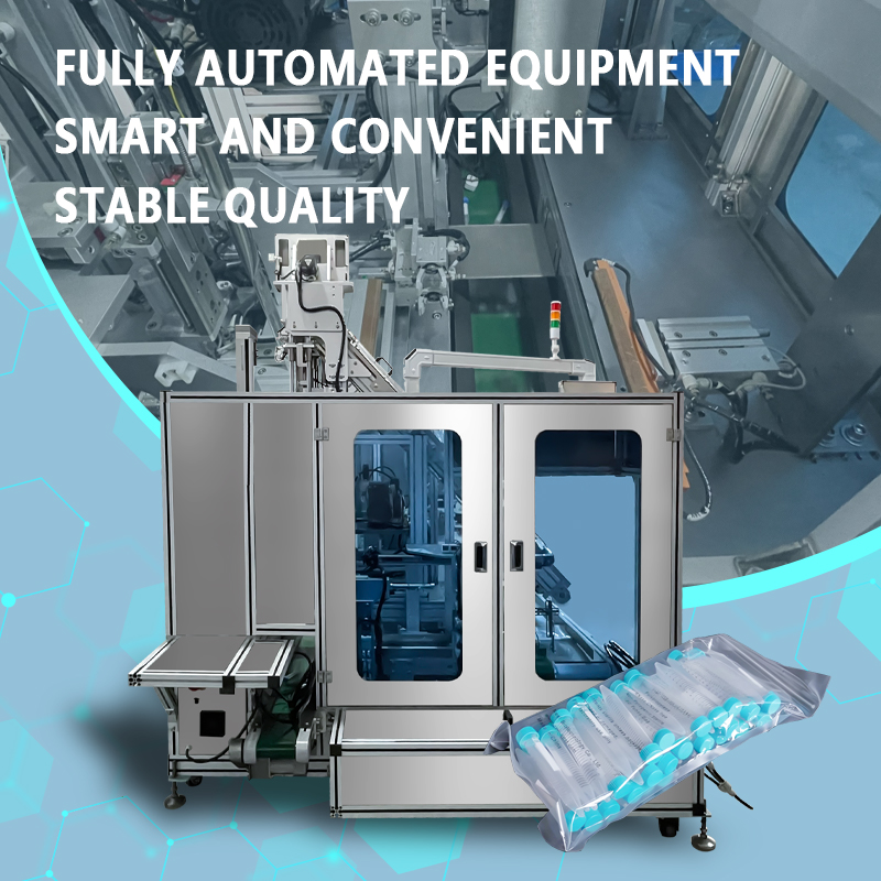 Automatic Centrifuge Tube Counting and Bagging Machine | Automatic Centrifuge Tube Counting and Packaging | Automatic Centrifuge Tube Bagging and Sealing Machine