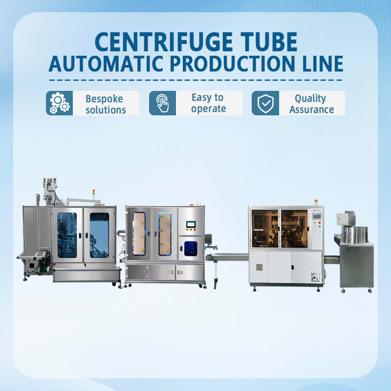 Automatic Centrifuge Tube Production Line | Fully Automatic 
