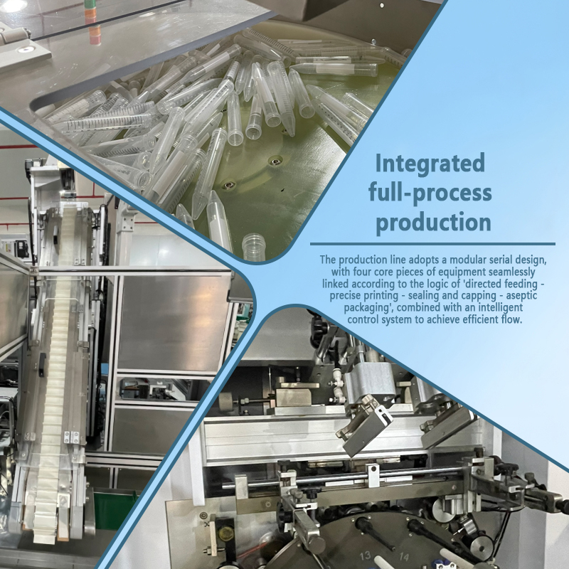 Automatic Centrifuge Tube Production Line | Fully Automatic Centrifuge Tube Production Equipment | Automatic Centrifuge Tube Assembly and Packaging Line