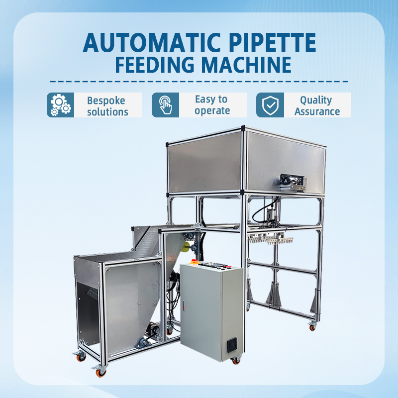 Automatic Pipette Loader | Fully Automatic Pipette Feeding Equipment | Intelligent Feeding System | Automation Equipment for Laboratory Consumables