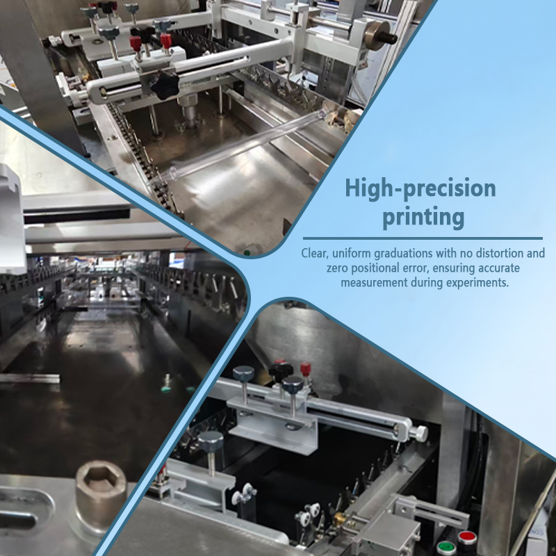Automatic Pipette Screen Printing Machine | Fully Automatic Pipette Screen Printing Equipment | Automatic Printing Machine for Laboratory Consumables