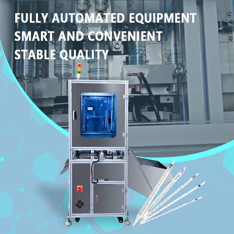 Automatic Pipette Filter-Inserting Machine | Fully Automatic Pipette Filter-Loading Equipment | Automated Filter-Inserting Equipment for Laboratory Consumables