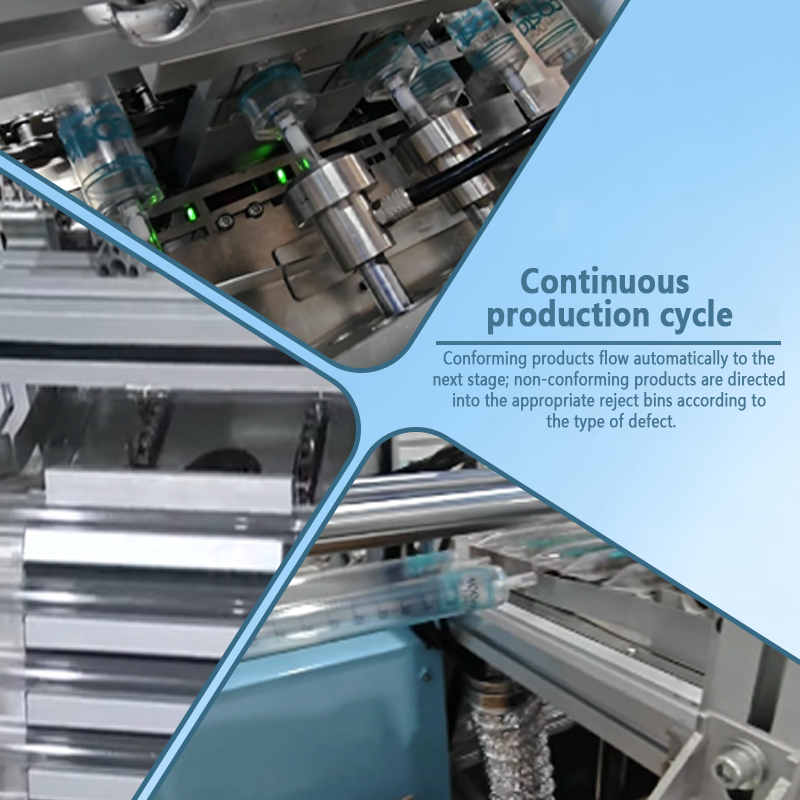 Automatic Pipette Leak Tester | Fully Automatic Pipette Airtightness Testing Equipment | Automated Leak Detection Machine for Laboratory Consumables