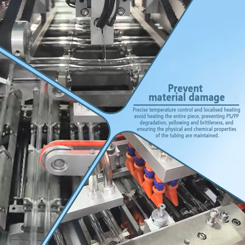 Automatic Pipette Drawing and Forming Machine | Fully Automatic Pipette Drawing and Forming Equipment | Automated Production Line for Laboratory Consumables