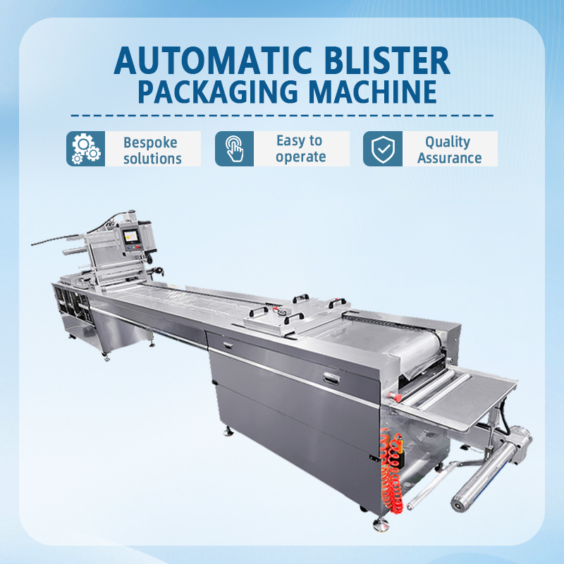 Automatic Blister Packaging Machine for Pipettes | Fully Automatic Blister Sealing Equipment for Laboratory Consumables | Pipette Packaging Production Line