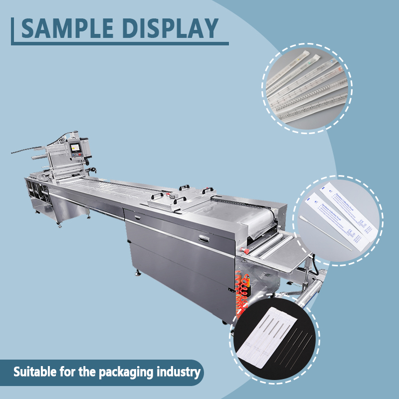 Automatic Blister Packaging Machine for Pipettes | Fully Automatic Blister Sealing Equipment for Laboratory Consumables | Pipette Packaging Production Line