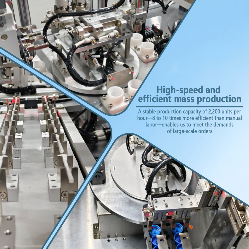 Automatic Stool Collection Tube Assembly Machine | Fully Automatic Stool Collection Tube Assembly Equipment | Automatic Stool Sampling Tube Assembly Production Line
