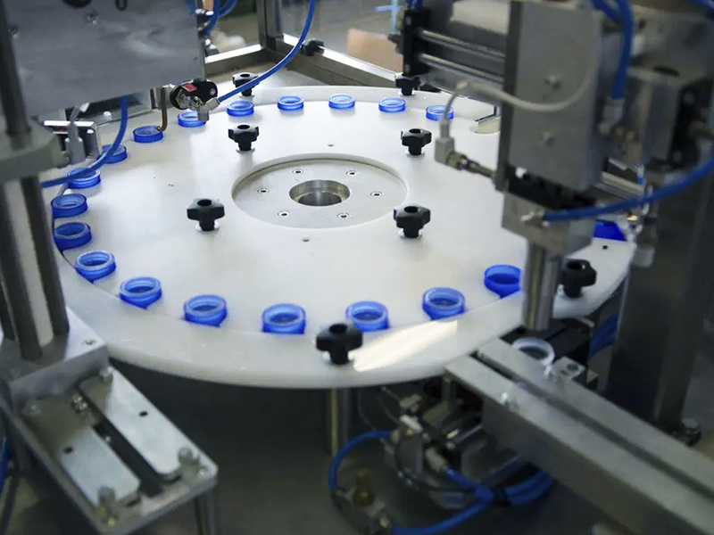 Automatic Bottle Cap Assembly Machine Helps Enterprises Upgrade to Smart Manufacturing Automatic Bottle Cap Assembly Machine Helps Enterprises Upgrade to Smart Manufacturing
