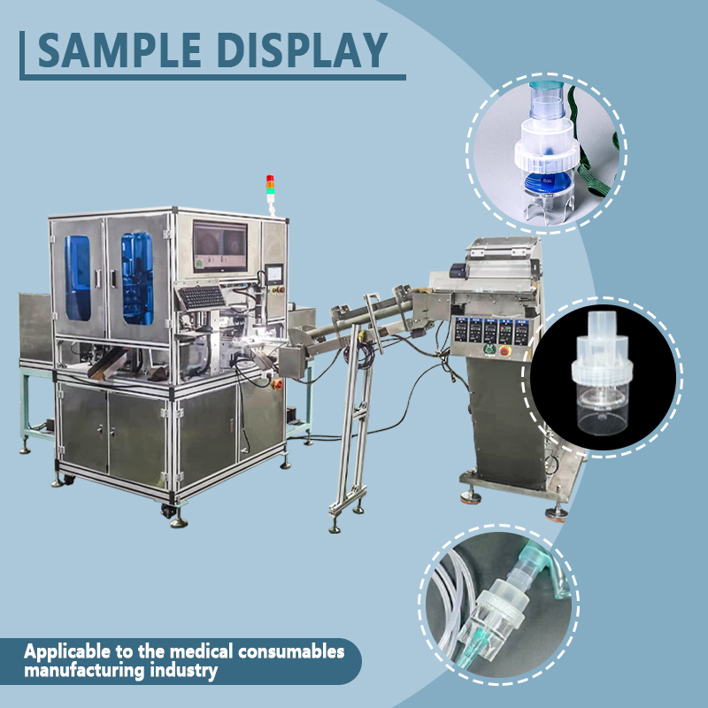 Automatic Assembly Machine for Atomizer Canister Filters | Fully Automatic Atomizer Filter Assembly Equipment | Customization Supported