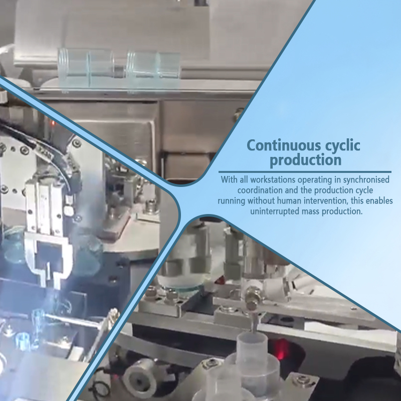 Automatic Assembly Machine for Atomizer Canister Filters | Fully Automatic Atomizer Filter Assembly Equipment | Customization Supported