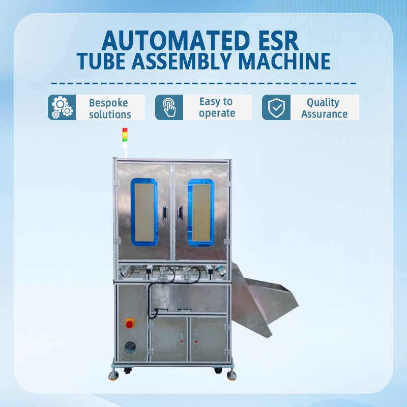 ESR Tube Automatic Assembly Machine | Fully Automatic ESR Bl