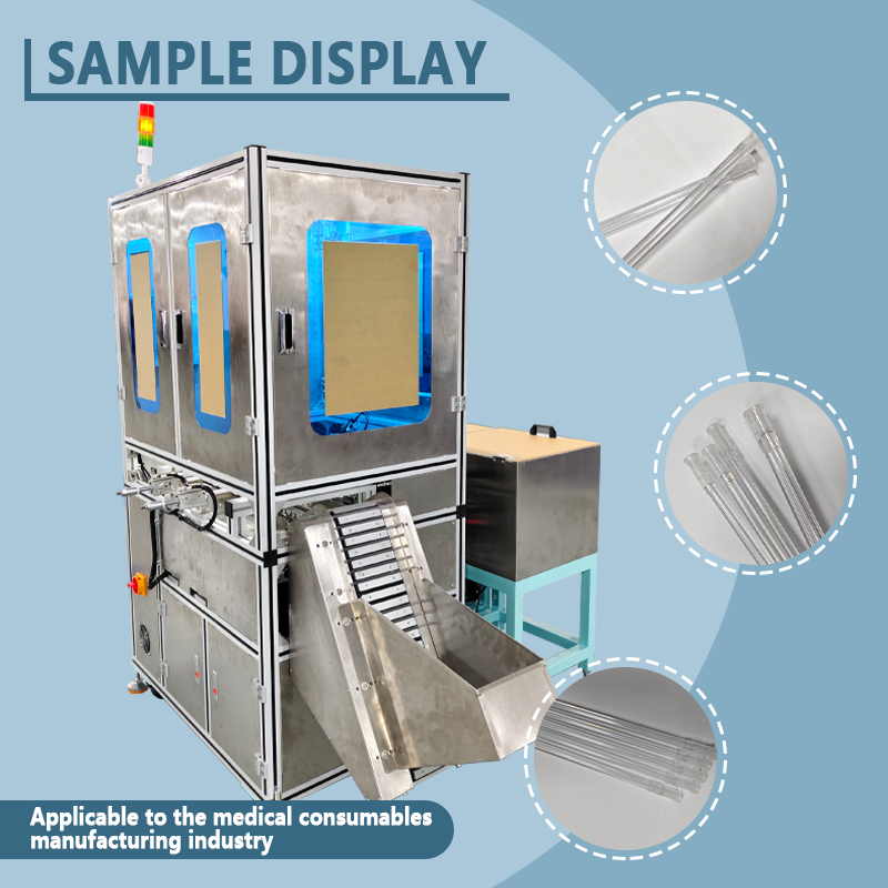ESR Tube Automatic Assembly Machine | Fully Automatic ESR Blood Collection Tube Assembly Equipment | Automated ESR Tube Production Equipment