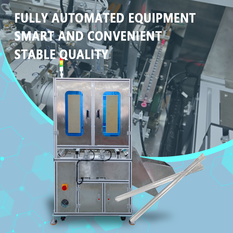 ESR Tube Automatic Assembly Machine | Fully Automatic ESR Blood Collection Tube Assembly Equipment | Automated ESR Tube Production Equipment