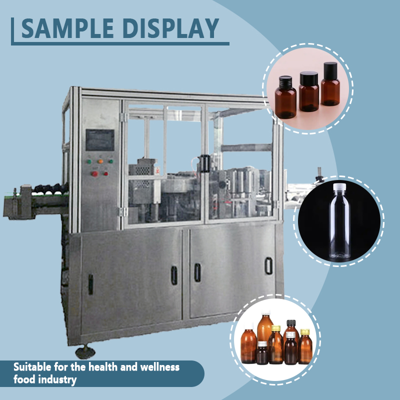 Automatic Liquid Quantitative Filling Machine | Fully Automatic Precision Metering Filling Equipment | Manufacturer of Automated Filling Equipment