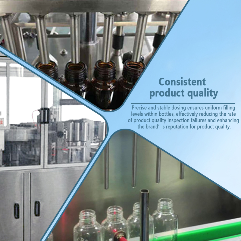 Automatic Liquid Quantitative Filling Machine | Fully Automatic Precision Metering Filling Equipment | Manufacturer of Automated Filling Equipment