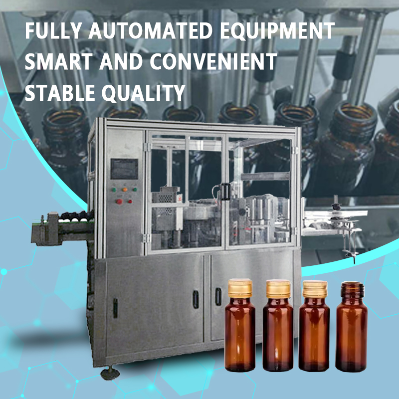Automatic Liquid Quantitative Filling Machine | Fully Automatic Precision Metering Filling Equipment | Manufacturer of Automated Filling Equipment