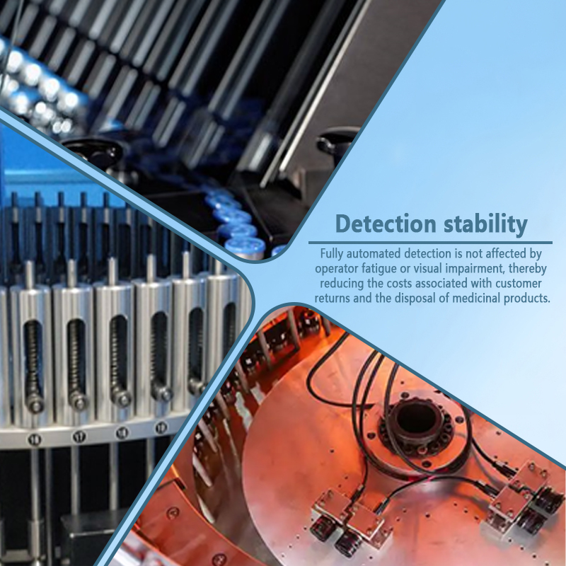 Automatic Pharmaceutical Inspection Machine | Visual Inspection Equipment for Foreign Particles in Liquid Medication | Automatic Inspection Equipment for Vials and Ampoules